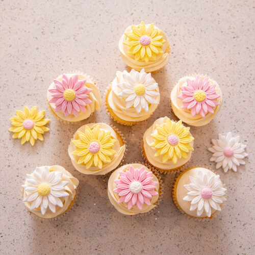 Cupcake Topper Fondant Art Sets